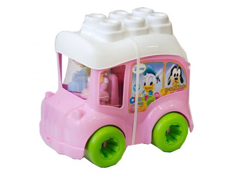 Clemmy - Autobuz Minnie Cu Cuburi